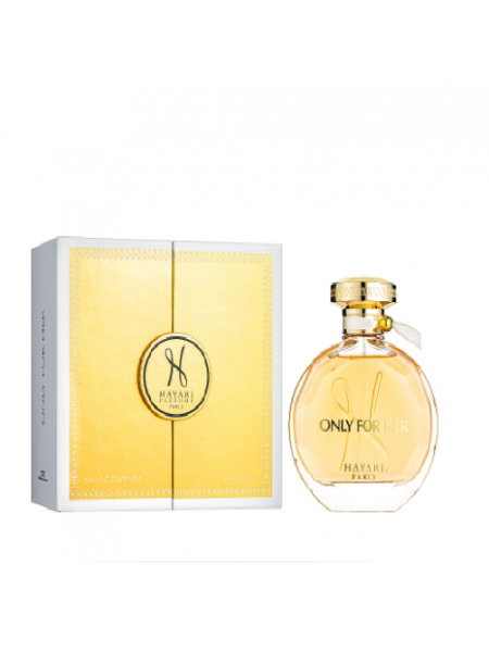 HAYARI PARFUMS ONLY FOR HER edp (L) 100ml