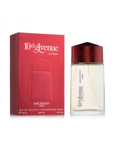 K.ANTONY 10-th Av. Pour Homme edt Аналог- Givenchy Homme 100 ml