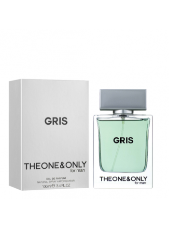 FR. WORLD GRIS THEONE&ONLI for men edp (M) 100ml