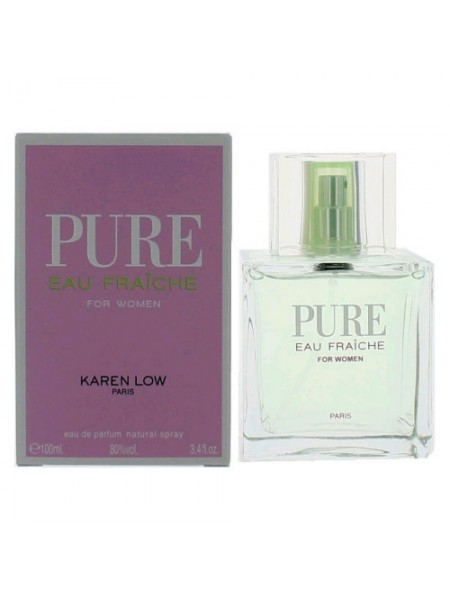 Karen Low Pure Eau Fraiche For Women edp 100 ml