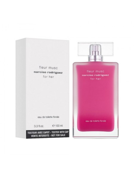 Narciso Rodriguez Fleur Musc Florale For Her edt tester 100 ml