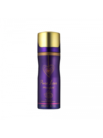 FR. WORLD PURE LOVE MANIFESTO deo (L) 200ml