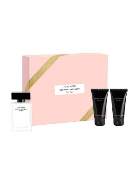 Narciso Rodriguez Pure Musc For Her Set (edp 50 ml + b/l 50 ml + b/s 50 ml)