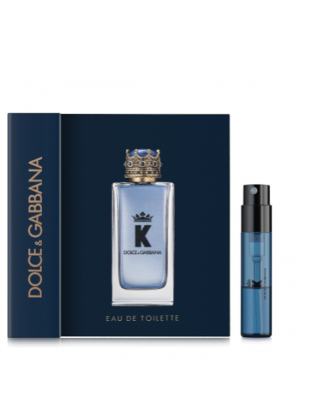 Dolce & Gabbana K by Dolce & Gabbana edt 0.8 ml