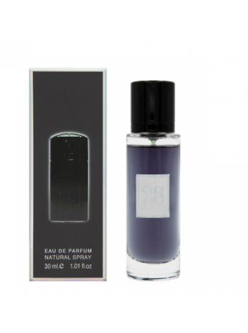 FR. WORLD № 28 BLACK XS MEN edp (M) 30ml