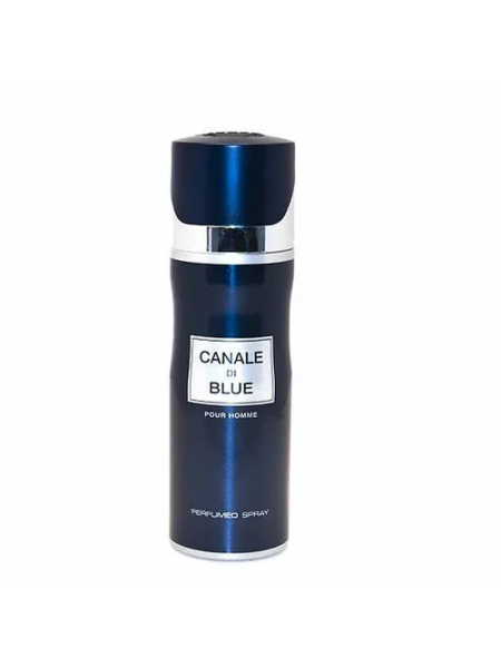 Fragrance World Canale De Blue Pour Homme deo 200 ml