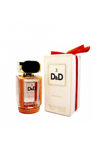 Fragrance World D&D №3 edp 100 ml