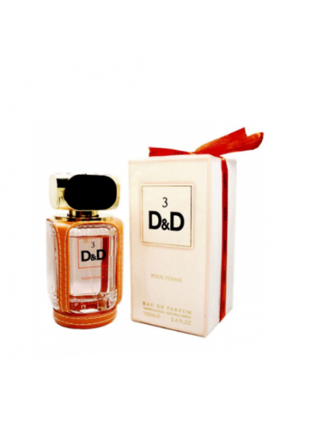 Fragrance World D&D №3 edp 100 ml