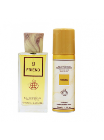 FR. WORLD FRIEND edp (U) Analogue Fendi 100ml