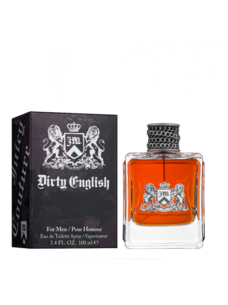 JUICY COUTURE DIRTY ENGLISH edt (M) 100ml