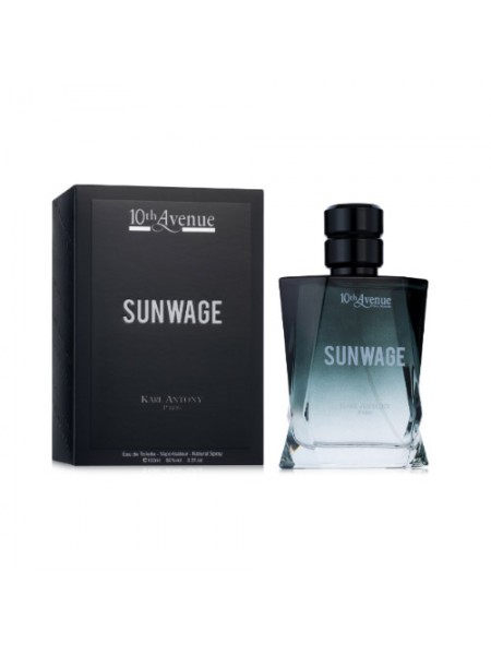 K.ANTONY 10-th Av. SUNWAGE edt Аналог - Dior Sauvage 100 ml
