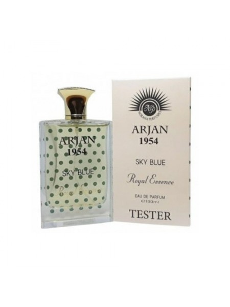 Noran Perfumes ARJAN 1954 SKY BLUE edp Tester Похож на PARFUMS de MARLY DELINA Exclusif 100 ml