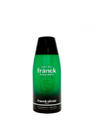 Franck Olivier Green For Men deo 250 ml