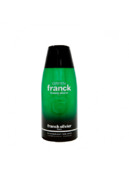 Franck Olivier Green For Men deo 250 ml