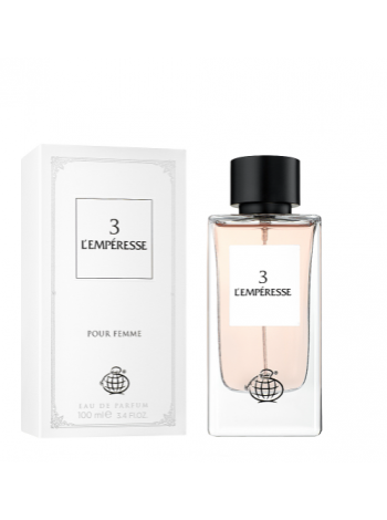 FR. WORLD № 3 L`EMPERESSE edp (L) Analogue 3 L'Imperatrice 100ml