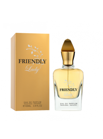 FR. WORLD FRIENDLY LADY edp (L) 100ml