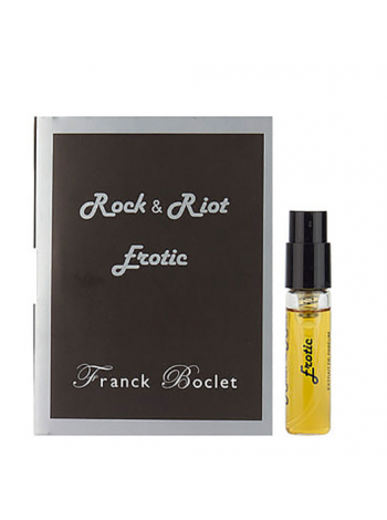 Franck Boclet Nude Collection Rock & Riot Erotic extrait de parfum minispray 0,5 ml