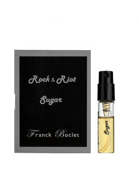 Franck Boclet Rock & Riot Sugar extrait de parfum vial 1,7 ml