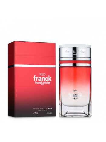 Franck Olivier Franck Red Men edt 75 ml