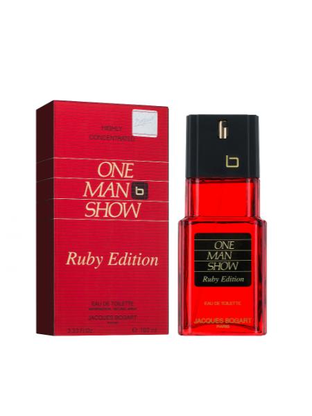JACQUES BOGART ONE MAN SHOW RUBY EDITION EDT 100 ml spray