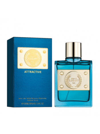 JOHAN B. ELEGANT Attractive edt (M) 100ml