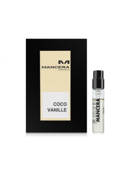 Mancera Coco Vanille edp minispray 2 ml  