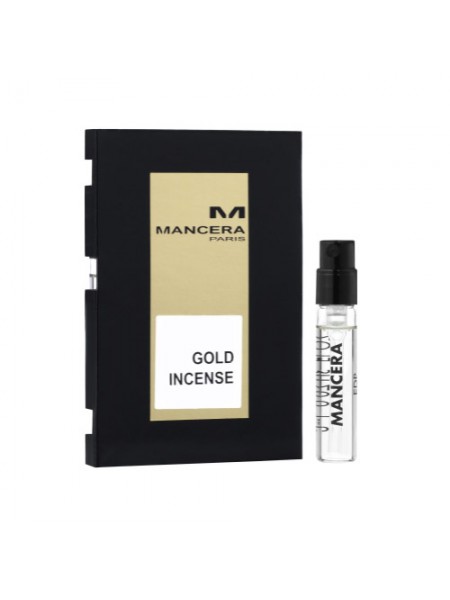 Mancera Gold Incense edp minispray 2 ml