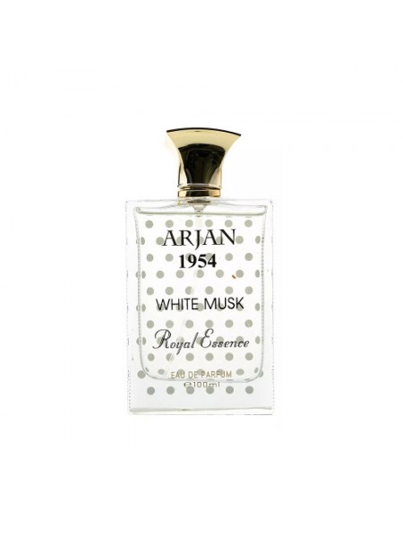 Noran Perfumes ARJAN 1954 WHITE MUSK edp Tester Похож на Attar Musk Kashmir 100 ml