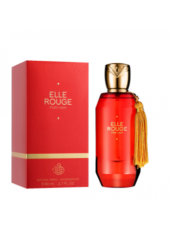 FR. WORLD ELLE ROUGE edp (L) 80ml