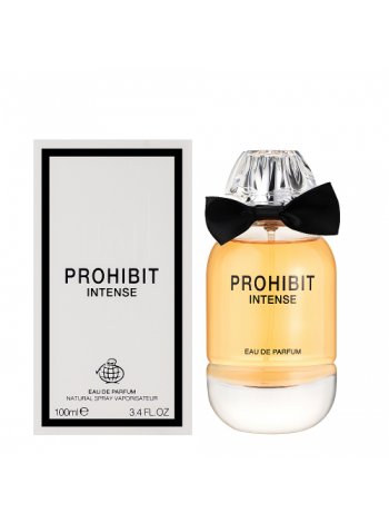 FR. WORLD PROHIBIT INTENSE edp (L) 100ml