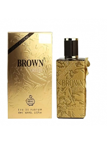 FR. WORLD BROWN ORCHID GOLD EDITION edp (L) 80ml