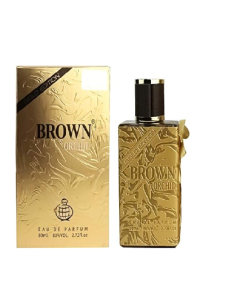 FR. WORLD BROWN ORCHID GOLD EDITION edp (L) 80ml