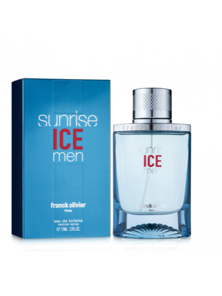 FRANCK OLIVIER SUN RISE MEN ICE edt (M) 75ml
