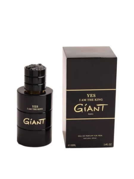 GEPARLYS YES I Am The KING GIANT edp (M) 100ml