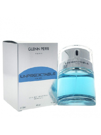 GLENN PERRI UNPREDICTABLE men edt (M) 100ml