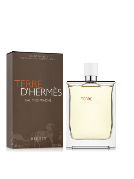 HERMES TER D'HERMES eau TRE FRESH edt (М) 125ml