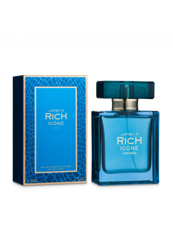 JOHAN B. RICH ICONE MEN edt (M) 90ml