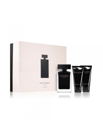 Narciso Rodriguez For Her Set (edt 50 ml + b/l 50 ml + b/s 50 ml)