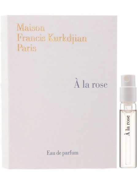 Maison Francis Kurkdjian A La Rose 2 ml