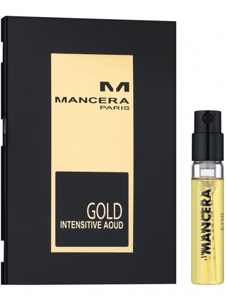 Mancera Gold Intensitive Aoud edp minispray 2 ml