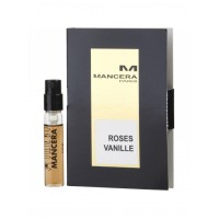 Mancera Roses Vanille edp minispray 2 ml