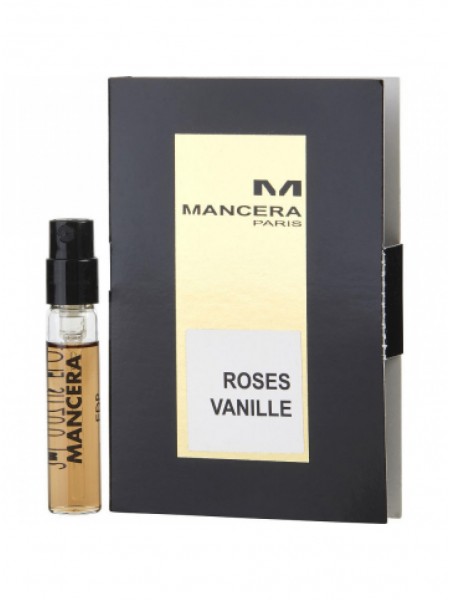 Mancera Roses Vanille edp minispray 2 ml