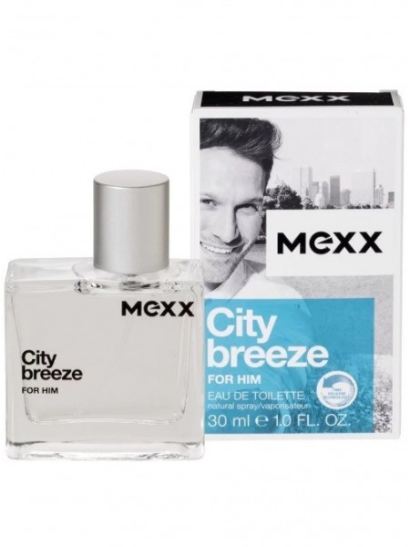 Mexx City Breeze For Him 30 ml