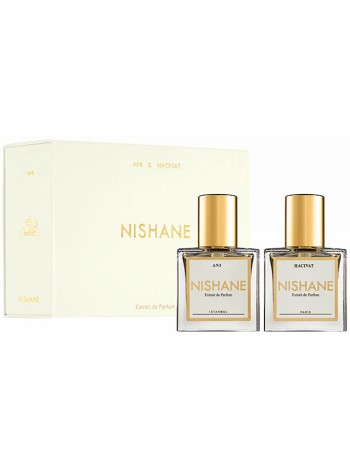 Nishane Hacivat Extrait de Parfum 15 ml + Nishane Ani Extrait de Parfum 15 ml