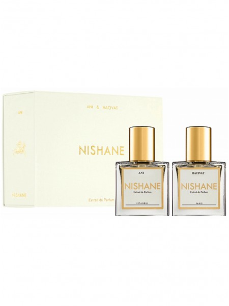 Nishane Hacivat Extrait de Parfum 15 ml + Nishane Ani Extrait de Parfum 15 ml