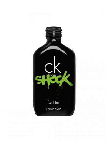 Calvin Klein CK One Shock For Him edt tester 200 ml