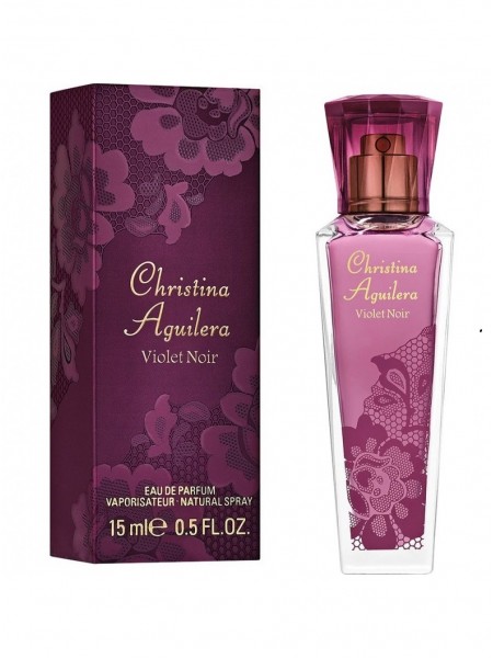 Christina Aguilera Violet Noir edp 15 ml