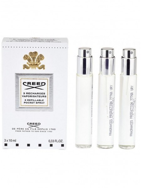 Creed Aventus edp 3*10 ml refillable spray